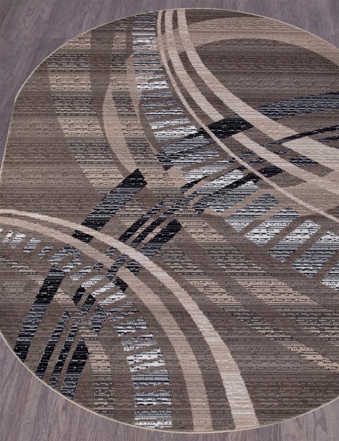 

Ковер UNIVERSAL Современный beige-brown 2 2x3м, Ковер Merinos Sierra d284 beige-brown 2