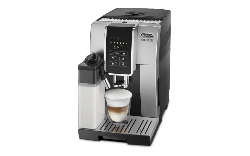 

Кофемашина автоматическая Delonghi ECAM 350.55.SB серебристый, черный, ECAM 350.55.SB