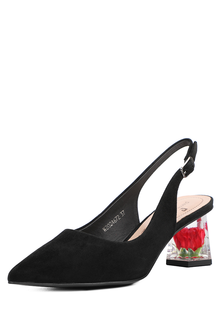 

Туфли женские Pierre Cardin 710023981 черные 36 RU, Черный, 710023981