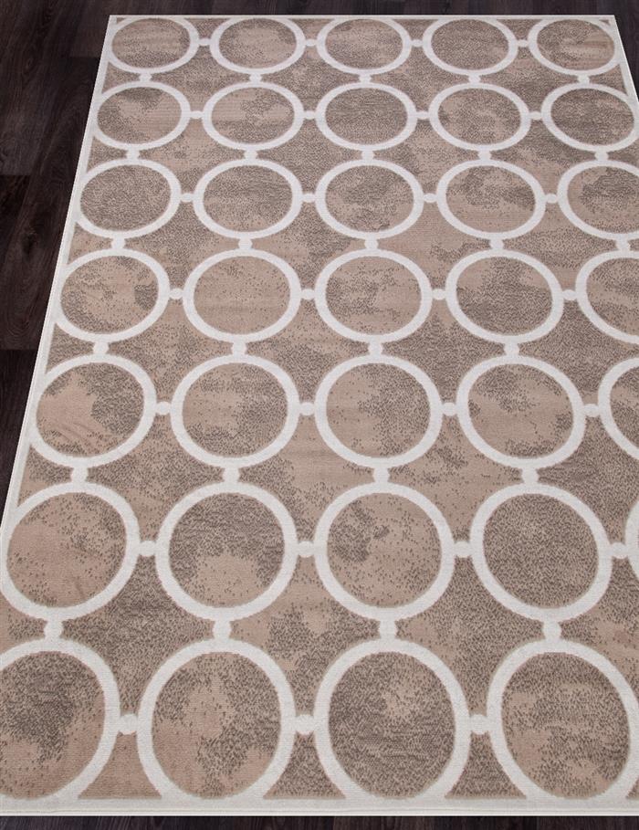

Ковер UNIVERSAL Современный beige-cream 2 2.5x3.5м, Ковер Merinos Sierra D713 beige-cream 2