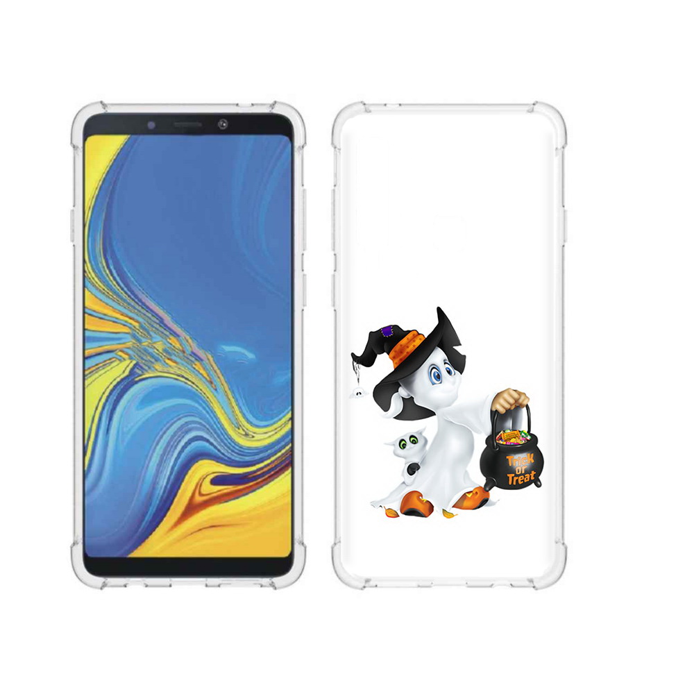 Чехол MyPads Tocco для Samsung Galaxy A9 Маленький призрак (PT118683.560.113)