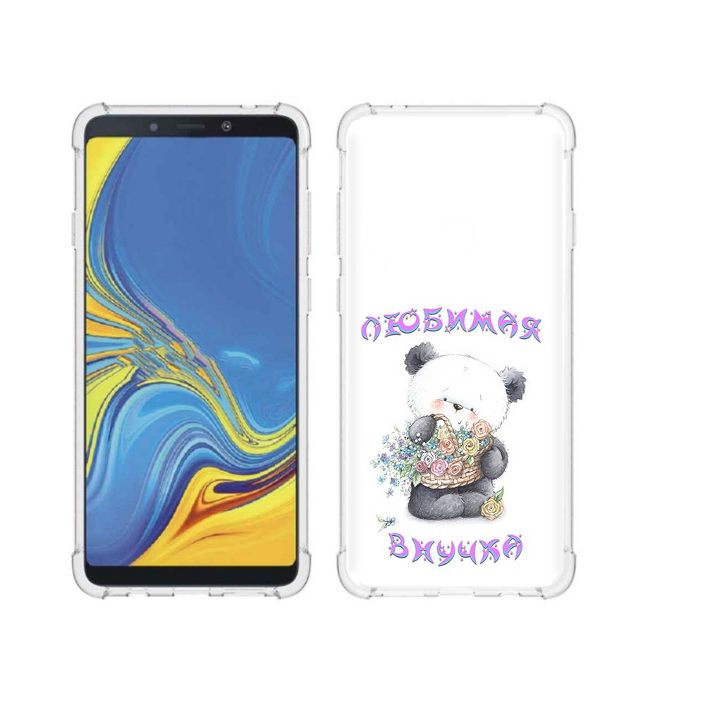 

Чехол MyPads Tocco для Samsung Galaxy A9 Любимая внучка (PT118683.560.110), Прозрачный, Tocco