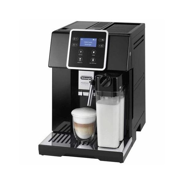 

Кофемашина автоматическая Delonghi Perfecta Evo ESAM420.40.B черный, Perfecta Evo ESAM420.40.B