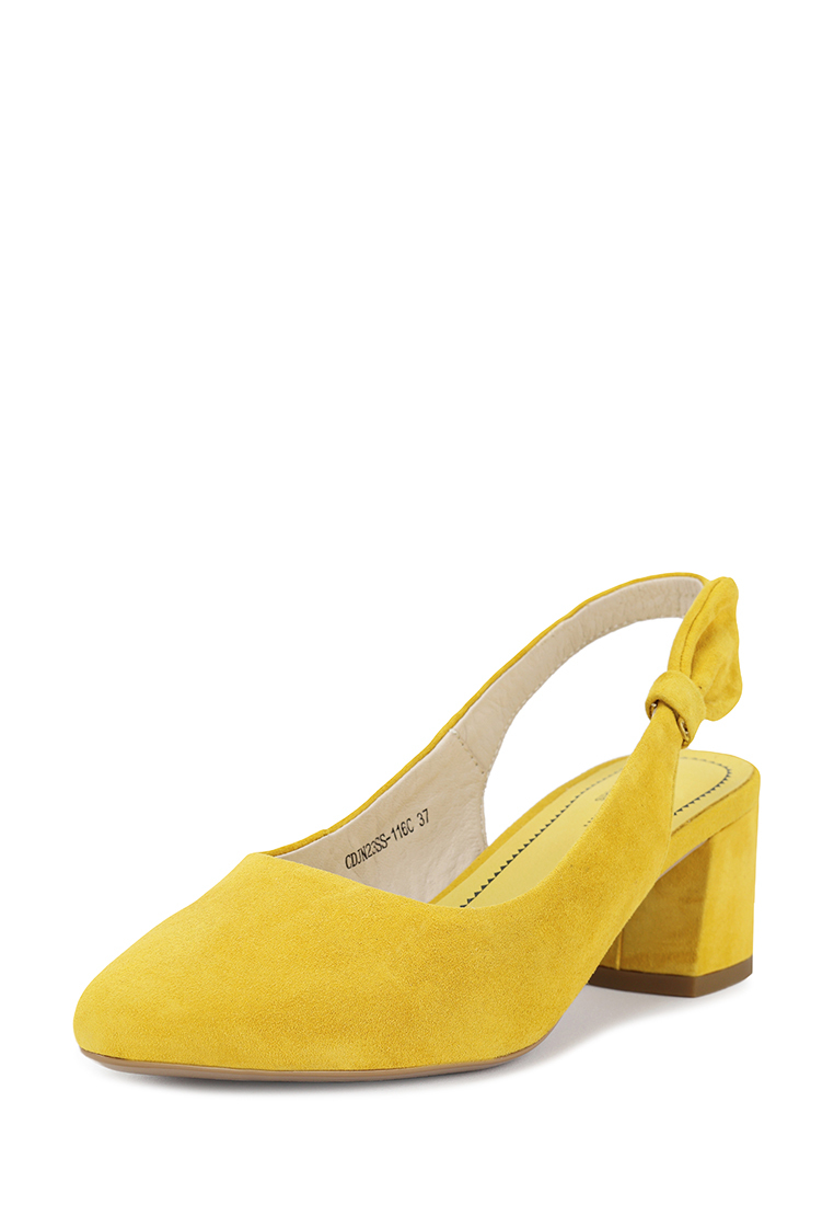Туфли женские Pierre Cardin 211926 желтые 37 RU