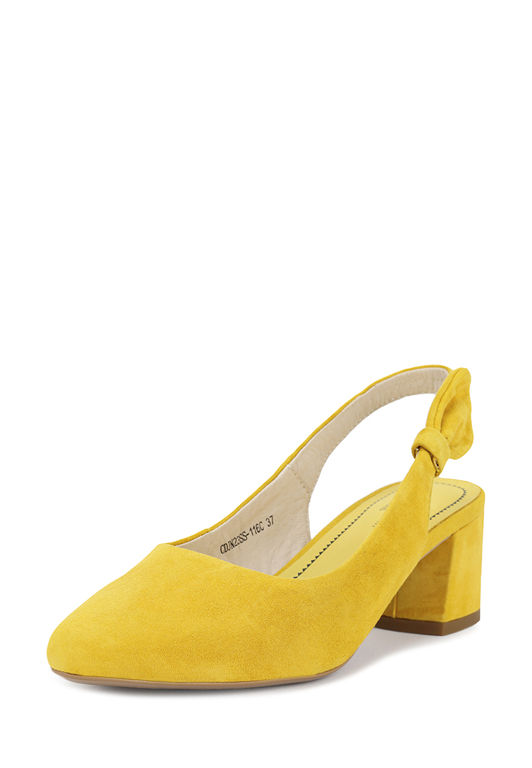 

Туфли женские Pierre Cardin 211926 желтые 36 RU, Желтый, 211926