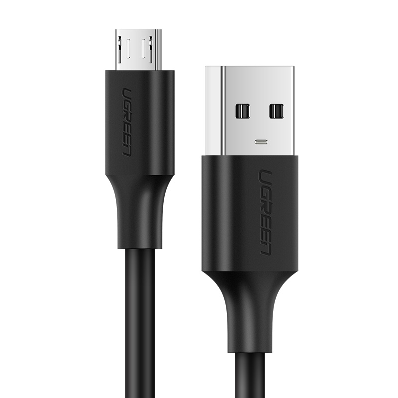 Кабель micro USB-USB uGreen US289 2 м черный