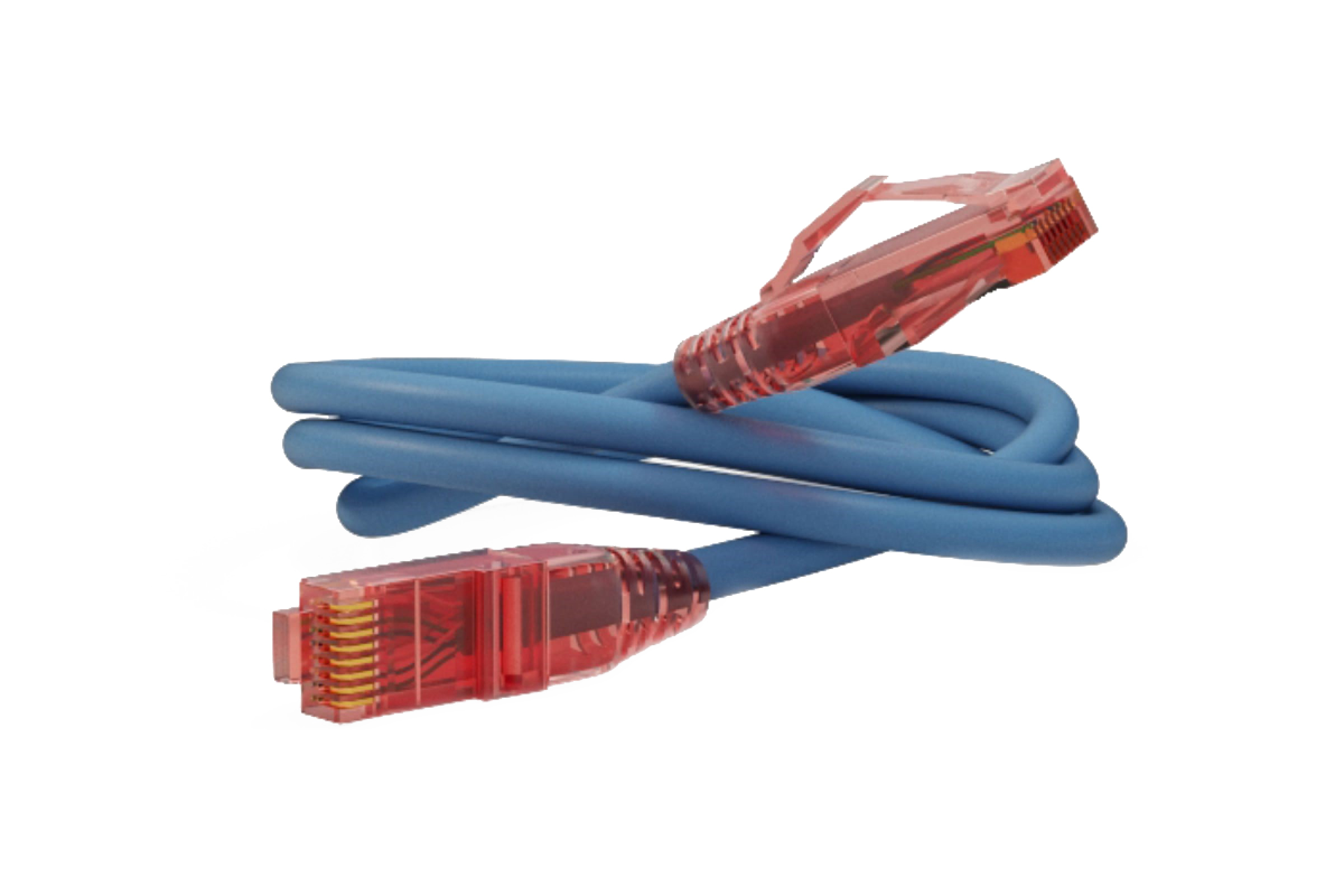 фото Патч-корд hyperline патч-корд rj45 (вилка) - rj45 (вилка) 5м (30957)