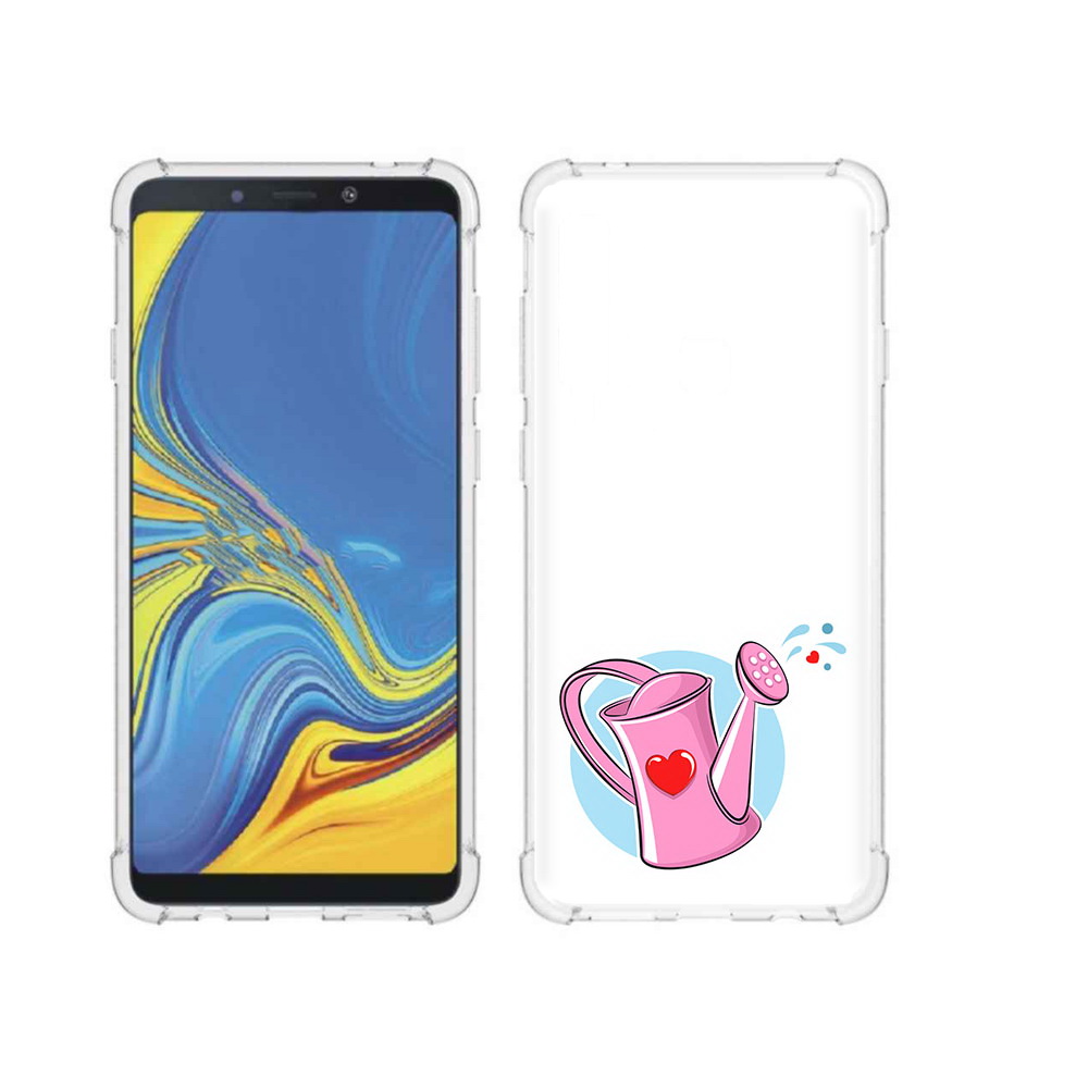 

Чехол MyPads Tocco для Samsung Galaxy A9 Лейка любви 14 февраля (PT118683.560.103), Прозрачный, Tocco