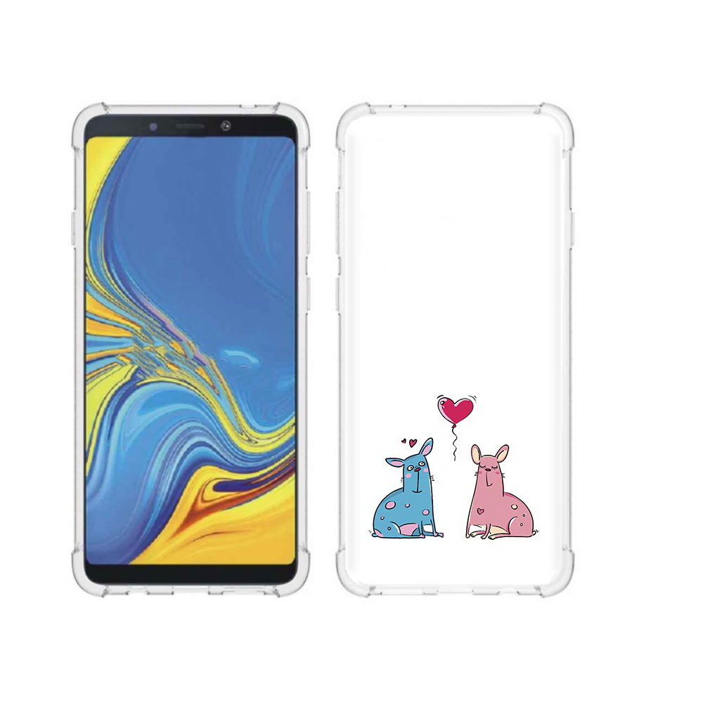 Чехол MyPads Tocco для Samsung Galaxy A9 Лама любовь (PT118683.560.102)