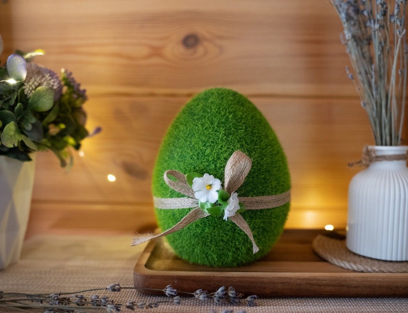 Декоративное яйцо для пасхальной композиции ОБАЯНИЕ МХА, 18х13 см, Koopman International