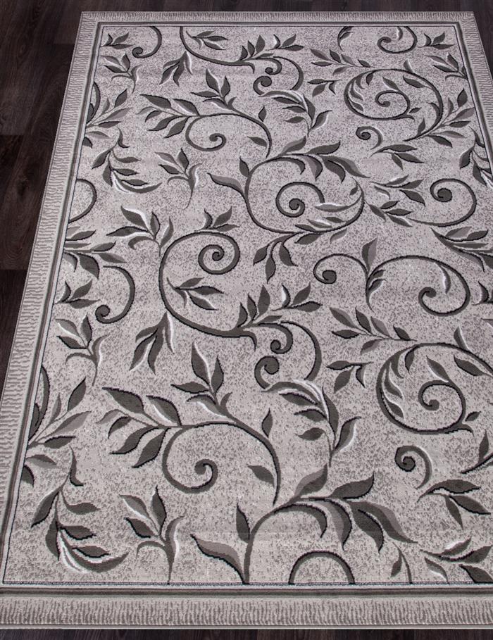 

Ковер UNIVERSAL Современный light gray 2.5x3.5м, Ковер Merinos Silver d230 light gray