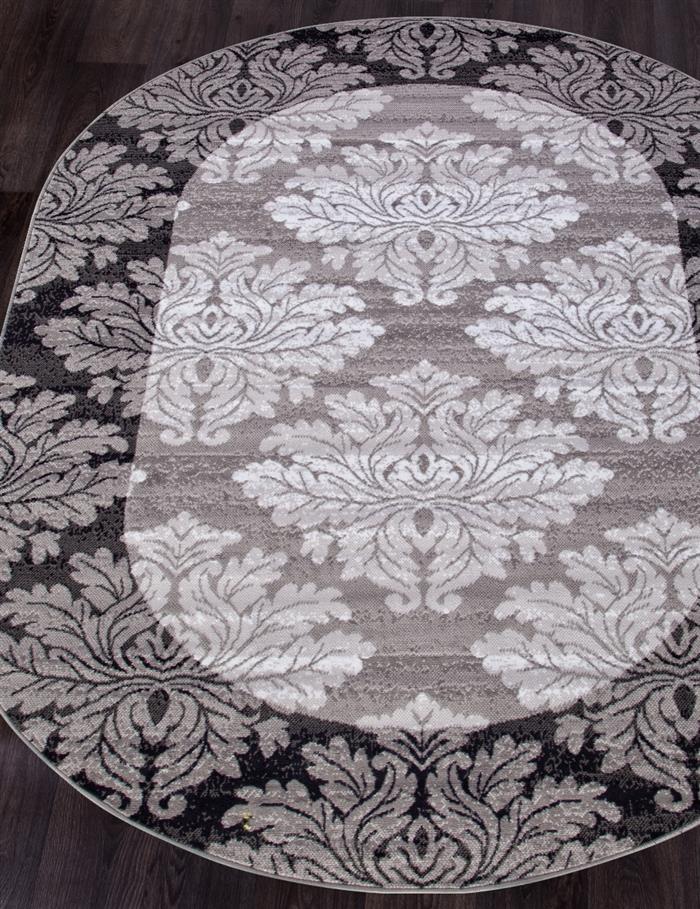 

Ковер UNIVERSAL Современный gray 1.5x1.9м, Ковер Merinos Silver d213 gray