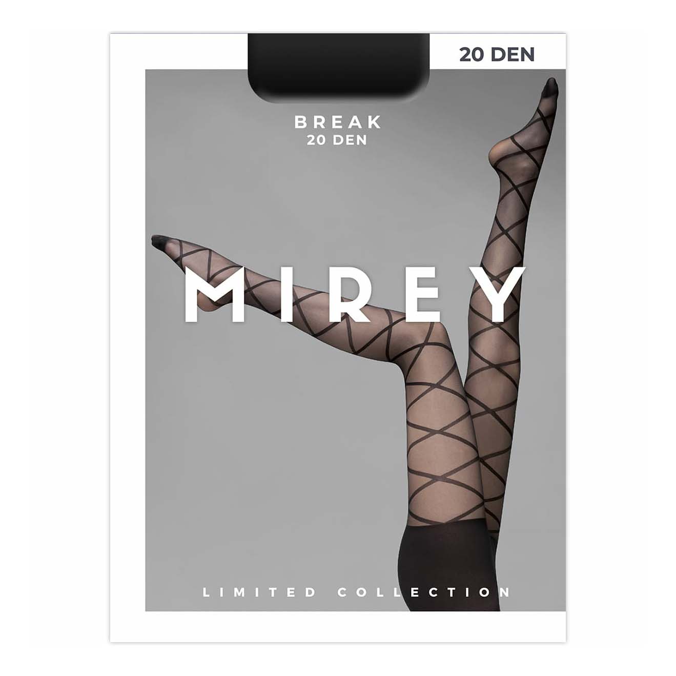 

Колготки женские Mirey черные 4