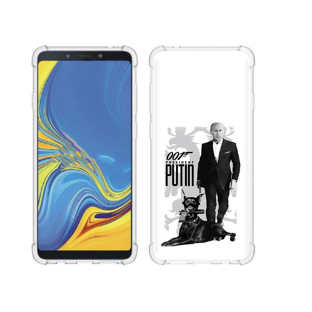 

Чехол MyPads Tocco для Samsung Galaxy A9 001 (PT118683.560.1), Прозрачный, Tocco