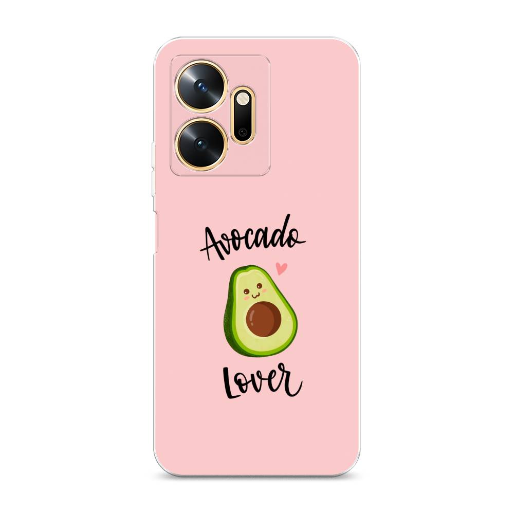

Чехол на Infinix Zero 20 "Avocado lover", Розовый;зеленый, 3102550-6