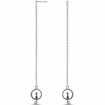 

Серьги из серебра Silver wings 022028400, 022028400