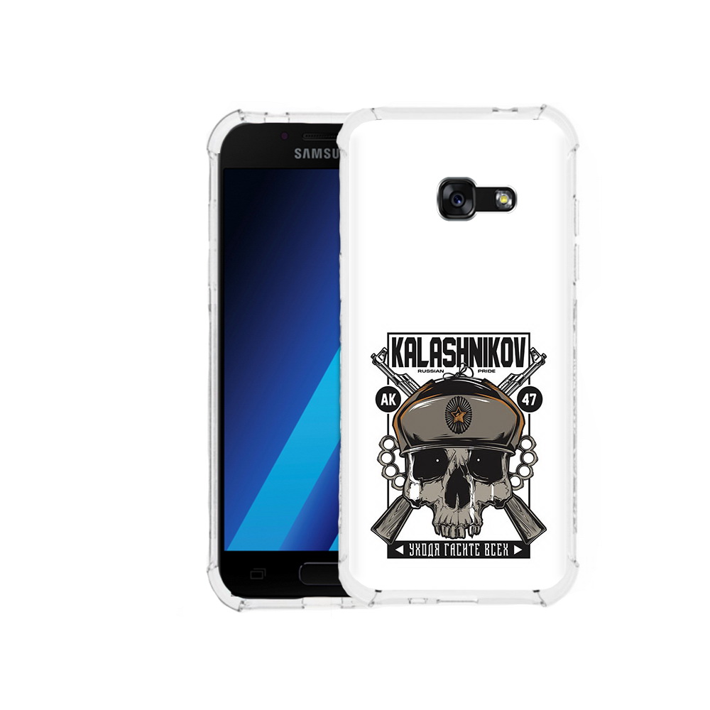 

Чехол MyPads Tocco для Samsung Galaxy A7 (2017) Калашников (PT87719.559.94), Tocco