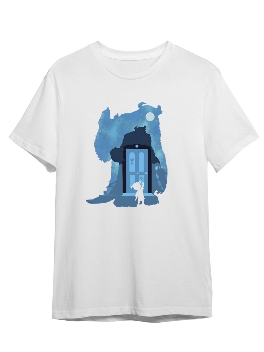 

Футболка унисекс СувенирShop Корпорация монстров/Салли/Майк 10 белая XS, Белый, "Корпорация монстров/Салли/Майк" 10