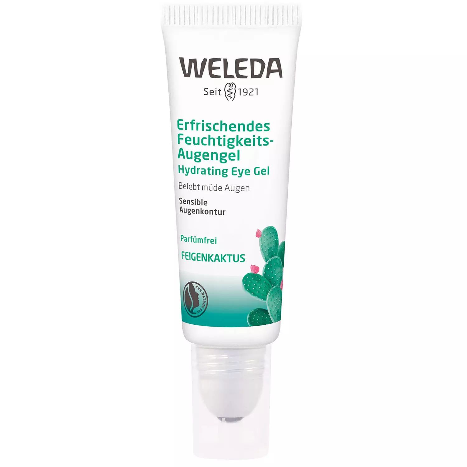 Гель для контура глаз Weleda Feigenkaktus Hydrating Eye Gel увлажняющий 10 мл