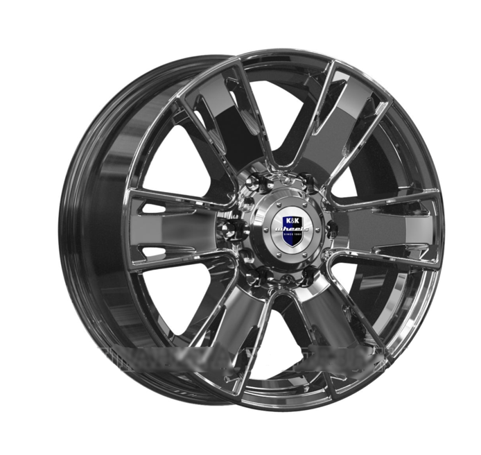 

Колесный диск K&K Севенна GG 7x17/6x139.7 ET30 D106.1
