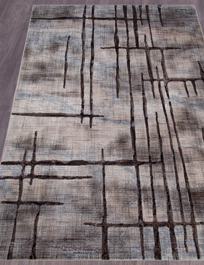 

Ковер UNIVERSAL Современный beige-blue 2 2x3м, Ковер Merinos Sierra D717 beige-blue 2