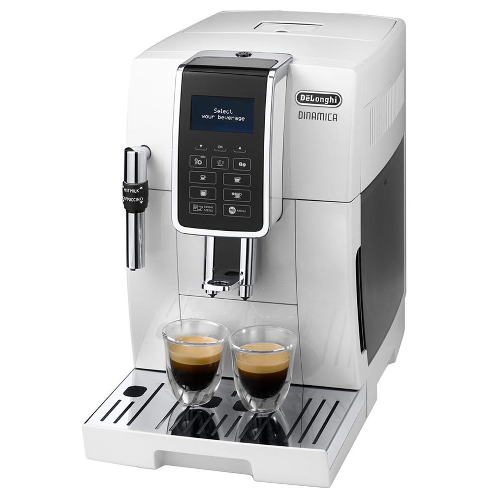 Кофемашина автоматическая Delonghi ECAM350.35.W белый, черный