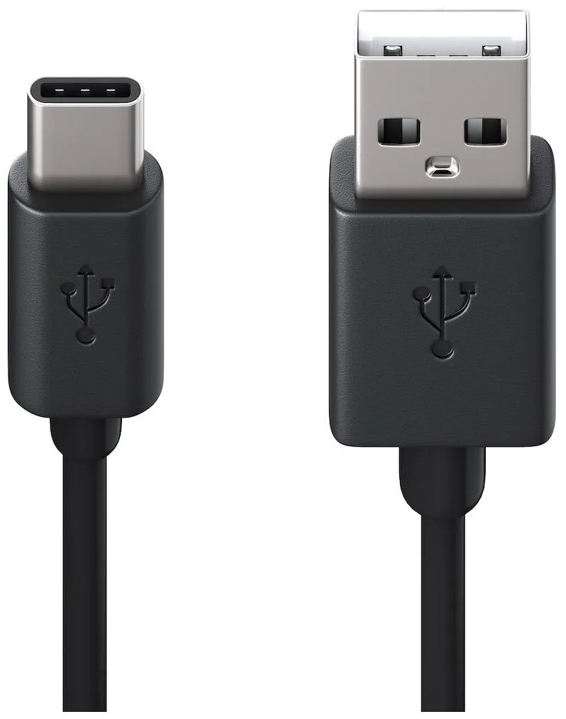 Кабель usb type-c - usb RED LINE USB-Type-C 3А черный 1 м черный