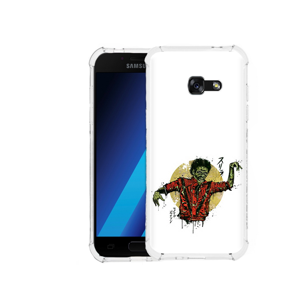 

Чехол MyPads Tocco для Samsung Galaxy A7 (2017) Зомби (PT87719.559.89), Tocco