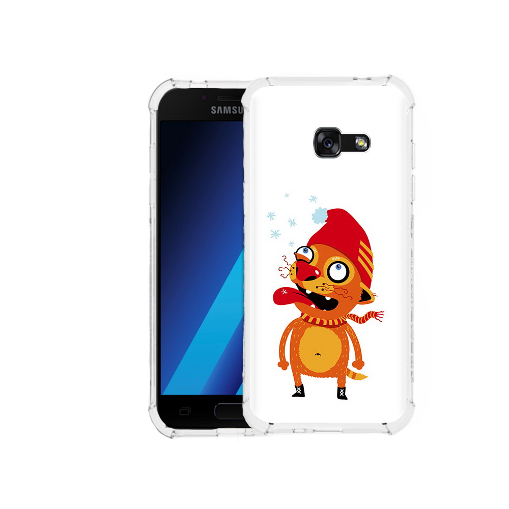 

Чехол MyPads Tocco для Samsung Galaxy A7 (2017) Зимний кот (PT87719.559.88), Tocco