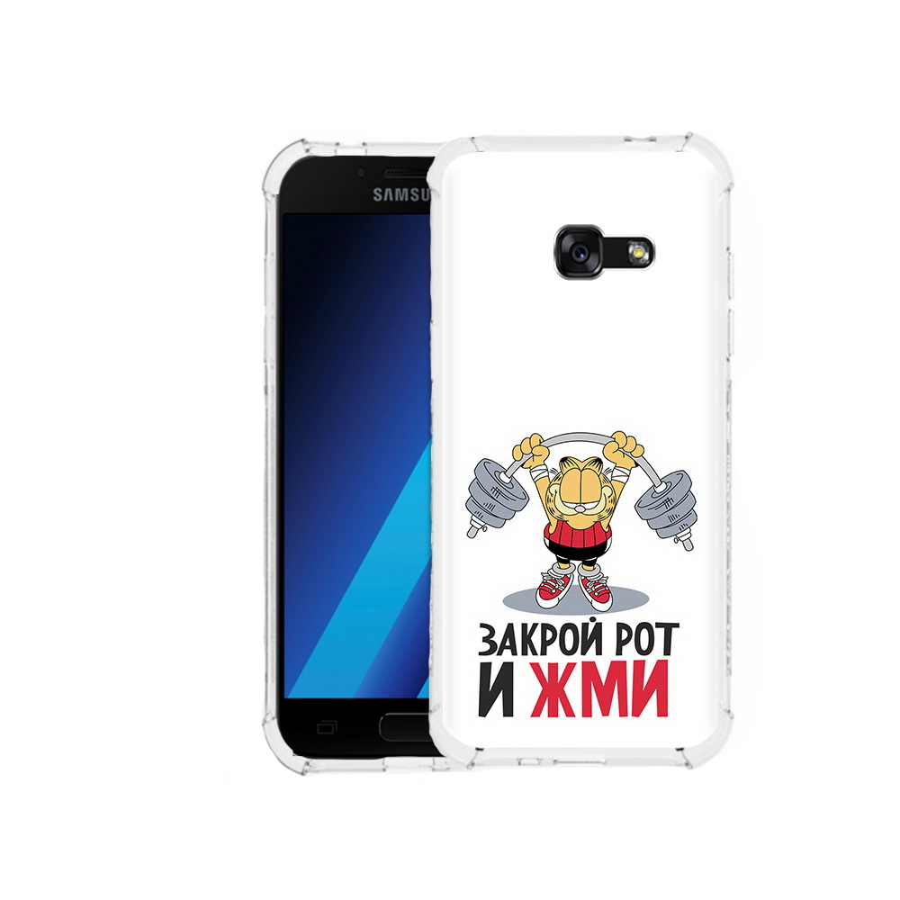 

Чехол MyPads Tocco для Samsung Galaxy A7 (2017) Закрой рот и жми (PT87719.559.83), Tocco