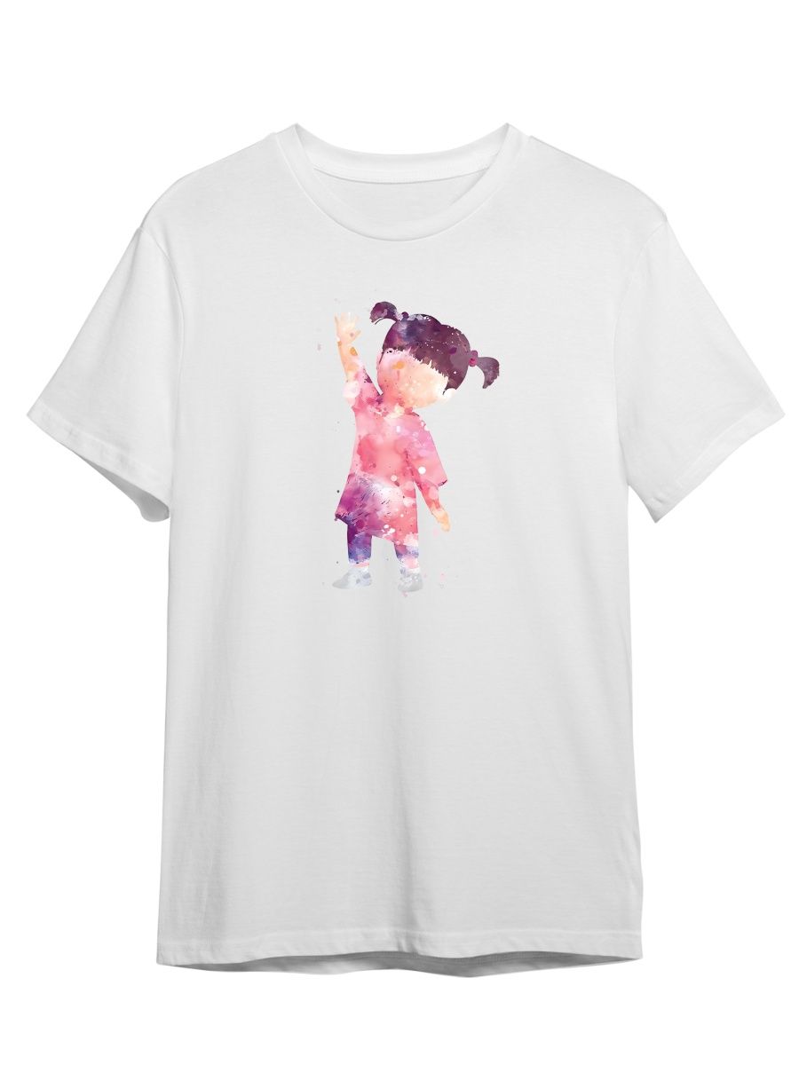 

Футболка унисекс СувенирShop Корпорация монстров/Салли/Майк 1 белая XL, Белый, "Корпорация монстров/Салли/Майк" 1