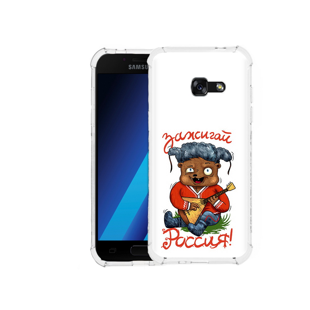 

Чехол MyPads Tocco для Samsung Galaxy A7 (2017) Зажигай Россия (PT87719.559.82), Tocco