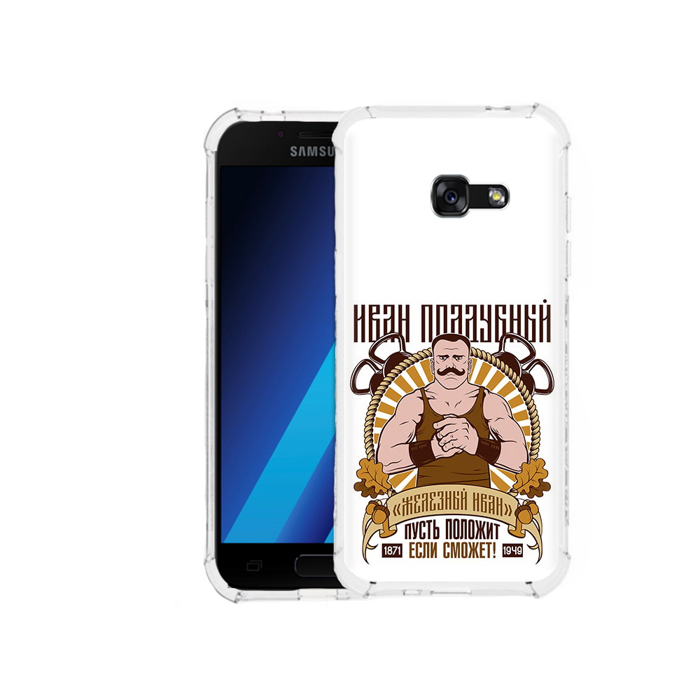 

Чехол MyPads Tocco для Samsung Galaxy A7 (2017) Железный Иван (PT87719.559.80), Tocco