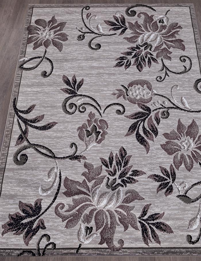 

Ковер UNIVERSAL Современный gray 2.5x4м, Ковер Merinos Silver d353 gray