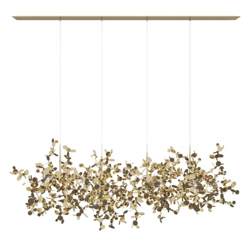 

Люстра Loft IT Spark 10101/4 Gold