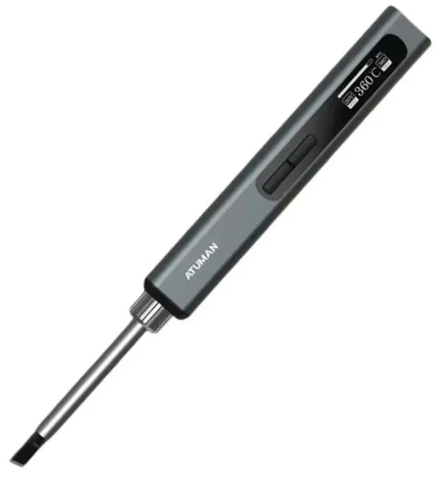 Беспроводной паяльник AtuMan Smart and Convenient Electric Soldering Iron EI1