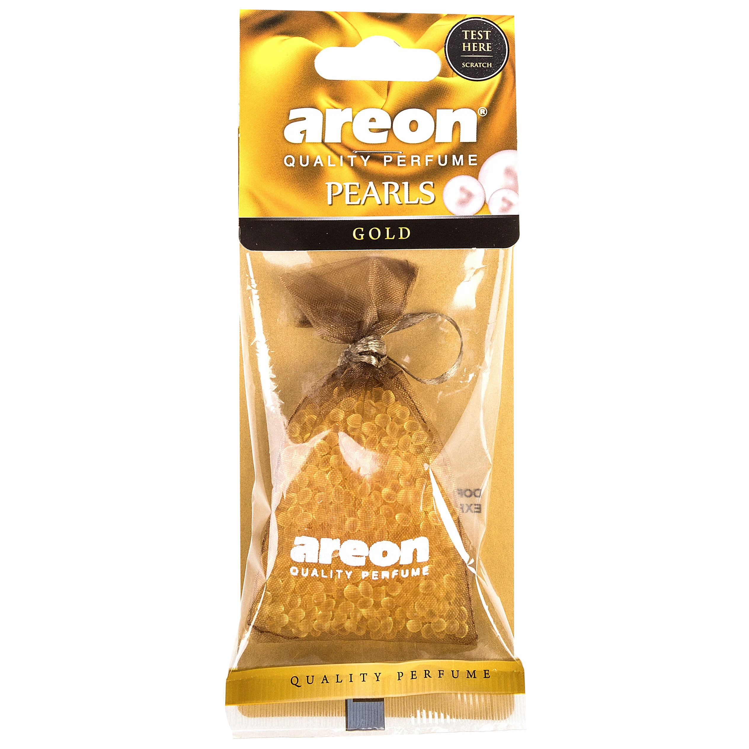 

Ароматизатор Гранулированный Подвесной Золото AREON арт. ARE PEARL GOLD, Золотистый