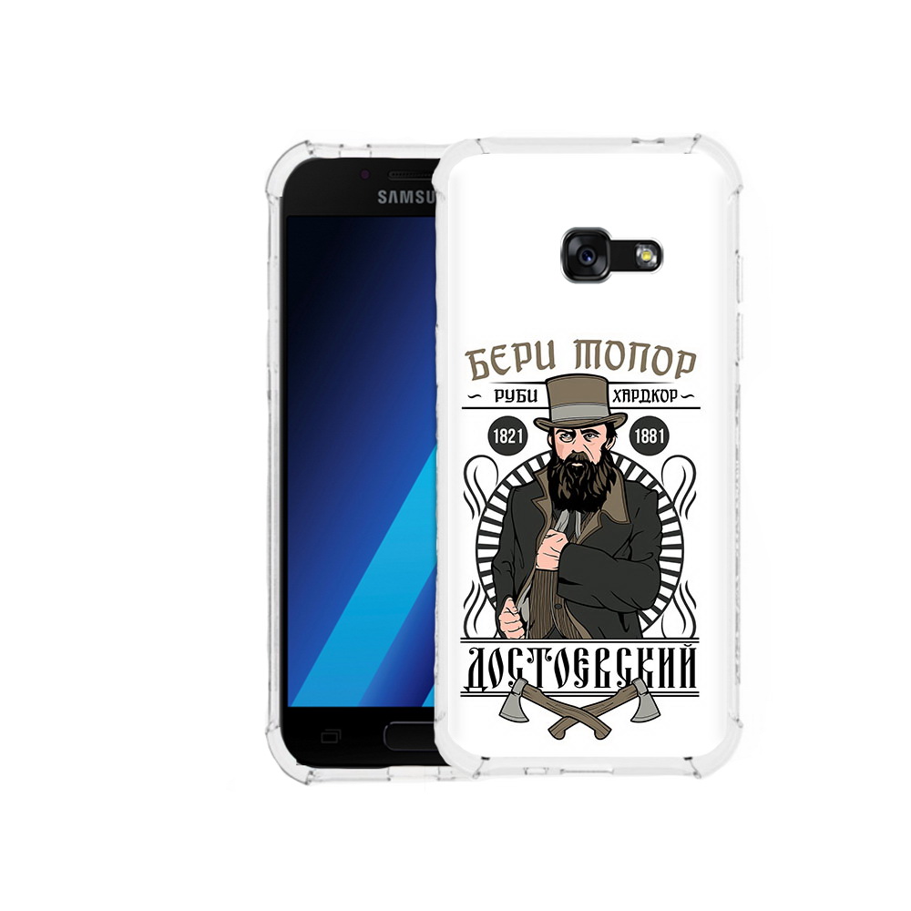 

Чехол MyPads Tocco для Samsung Galaxy A7 (2017) Достоевский (PT87719.559.72), Tocco