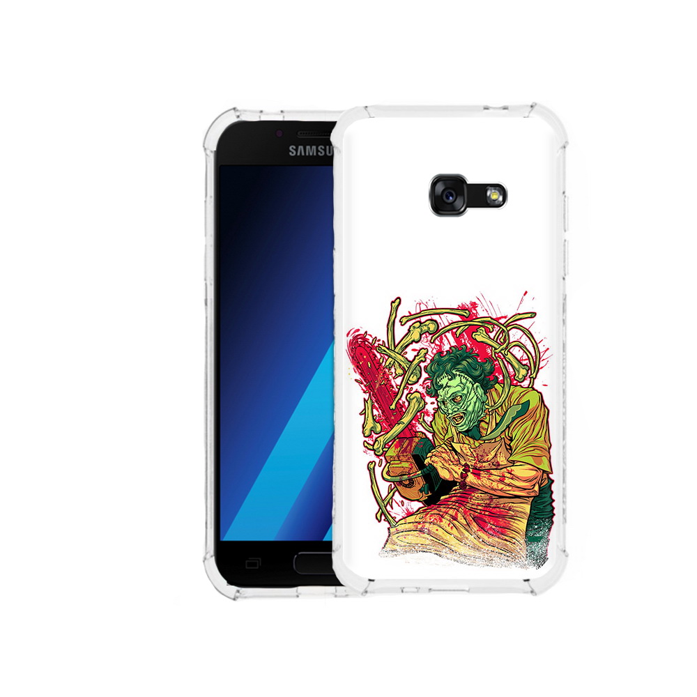 

Чехол MyPads Tocco для Samsung Galaxy A7 (2017) яркий мясник (PT87719.559.711), Tocco