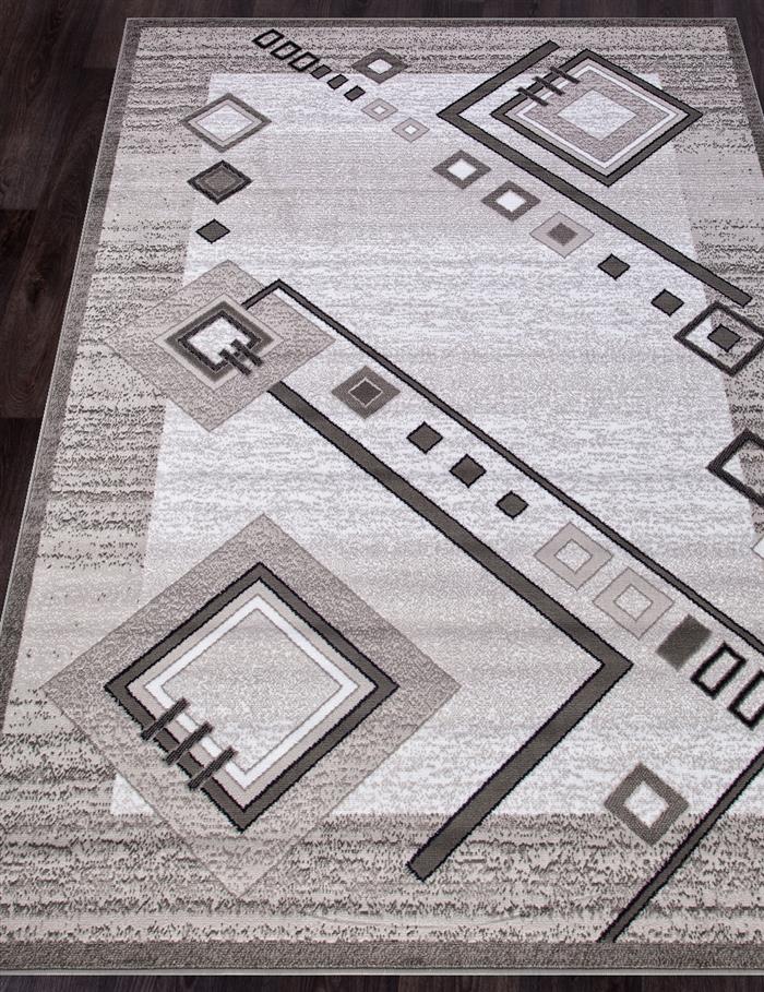 

Ковер UNIVERSAL Современный gray 2x3м, Ковер Merinos Silver d188 gray