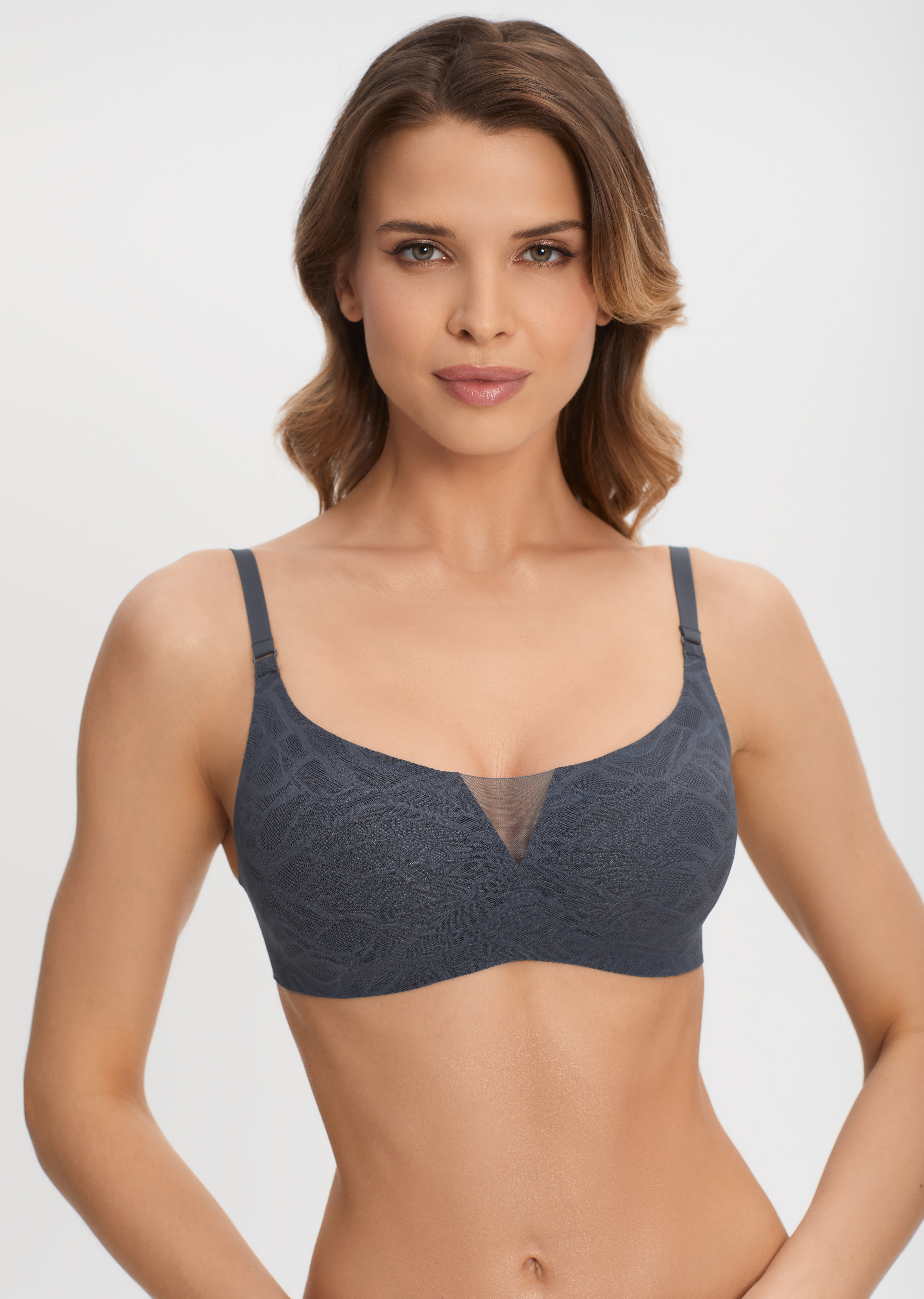 

Бюстгальтер женский MARC & ANDRE W24-1264-01-TRS-SY серый 36 EU, W24-1264-01-TRS-SY