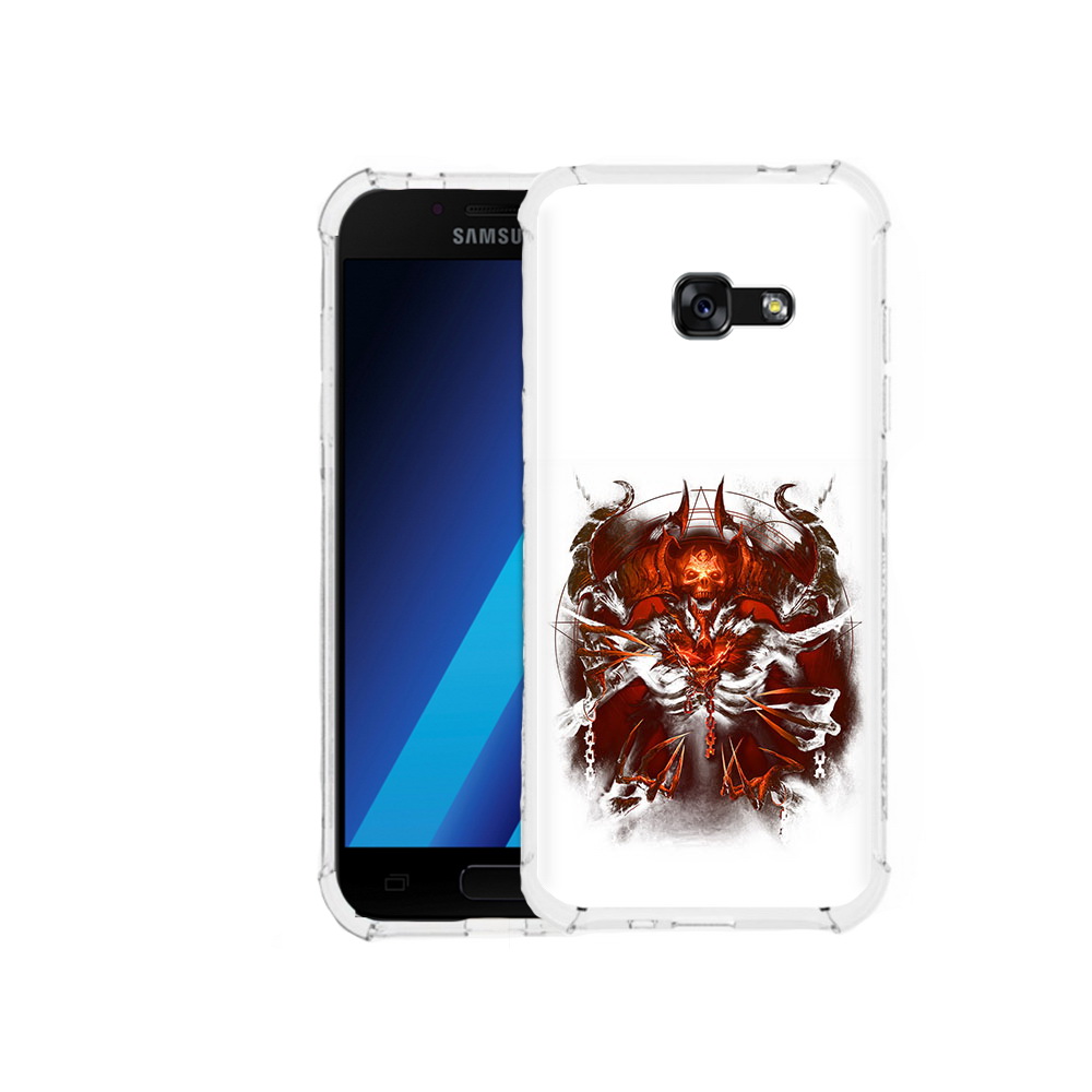 

Чехол MyPads Tocco для Samsung Galaxy A7 (2017) яркий демон (PT87719.559.708), Tocco