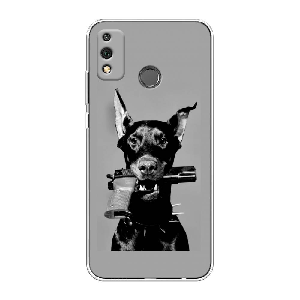 

Чехол Awog "Доберман" для Honor 9X Lite