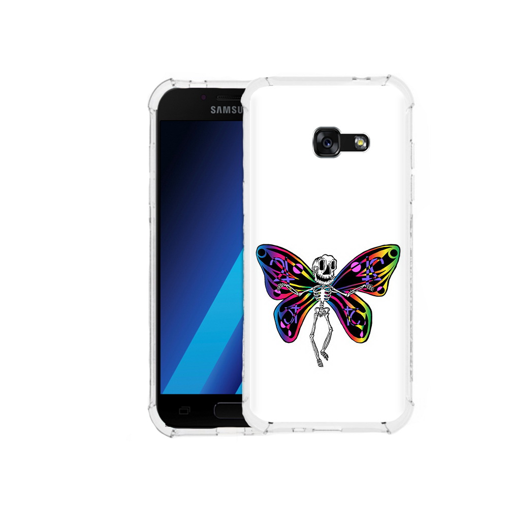 

Чехол MyPads Tocco для Samsung Galaxy A7 (2017) эффект бабочки (PT87719.559.701), Tocco