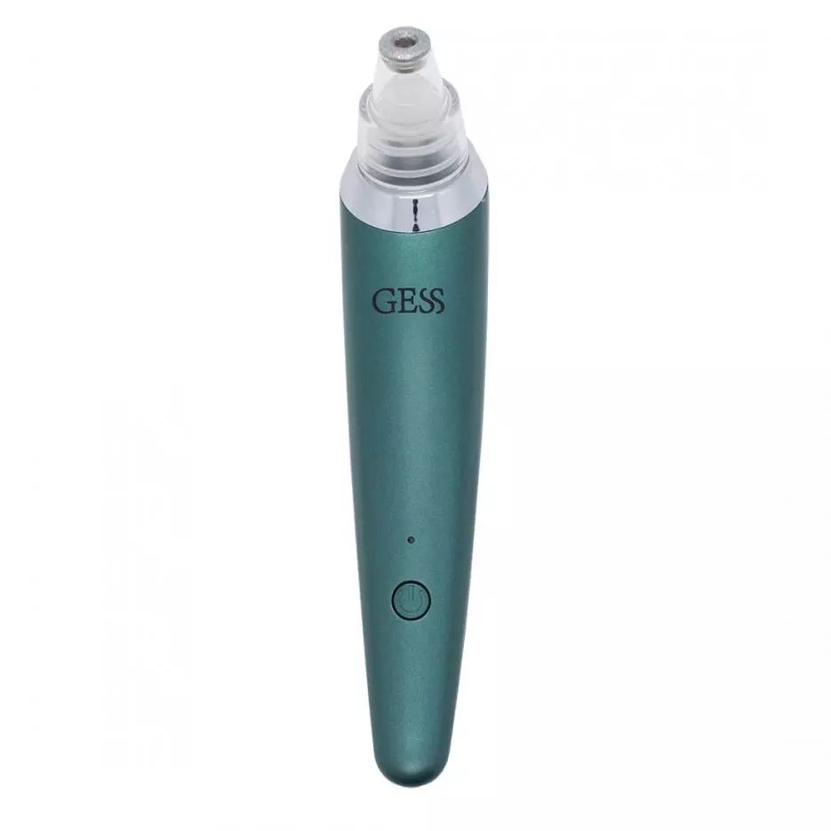 Аппарат для вакуумной чистки и шлифовки GESS Shine GESS-630 green аппарат дарсонваль urm для лица и волос портативный 4 насадки