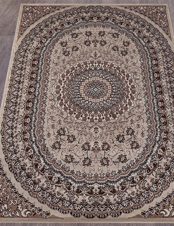 

Ковер UNIVERSAL Классический beige 1.5x1.9м, Ковер Merinos Gavana D504 beige