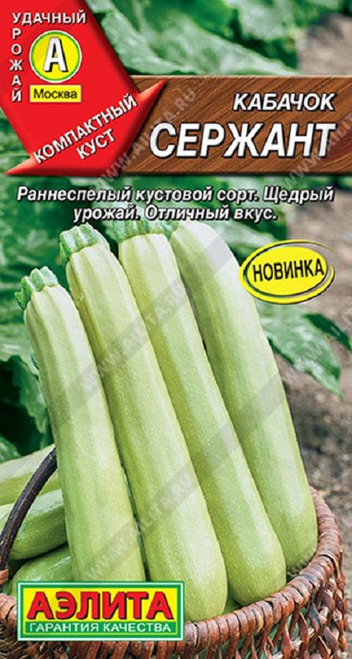

Семена кабачок Кабачок Аэлита 32299 1 уп.