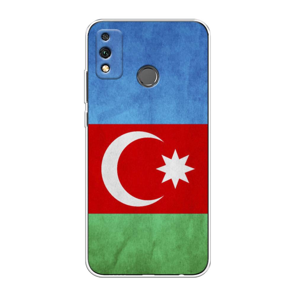 

Чехол Awog на Honor 9X Lite "Флаг Азербайджана", Синий;красный;зеленый, 6104250-5