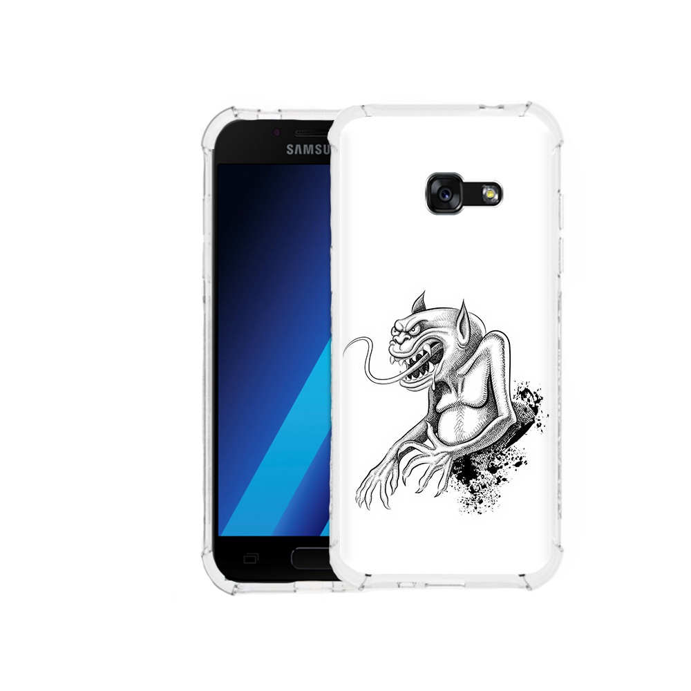 

Чехол MyPads Tocco для Samsung Galaxy A7 (2017) чорт (PT87719.559.692), Tocco