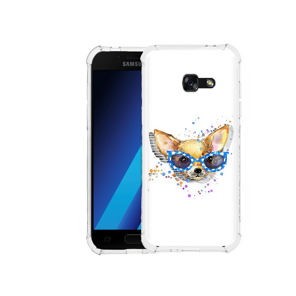 

Чехол MyPads Tocco для Samsung Galaxy A7 (2017) чихуа-хуа в очках (PT87719.559.691), Tocco